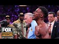 Errol Spence Jr. after split decision win over Shawn Porter: ‘I want Manny Pacquiao’ | PBC ON FOX