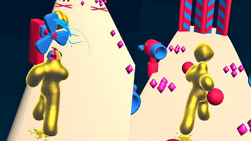 Blob Runner 3d 🏃‍♀️ BIG UPDATE!! Gameplay All Levels Android,ios Levels (55-58)