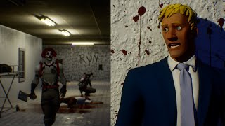 Jonesy escape from the hospital