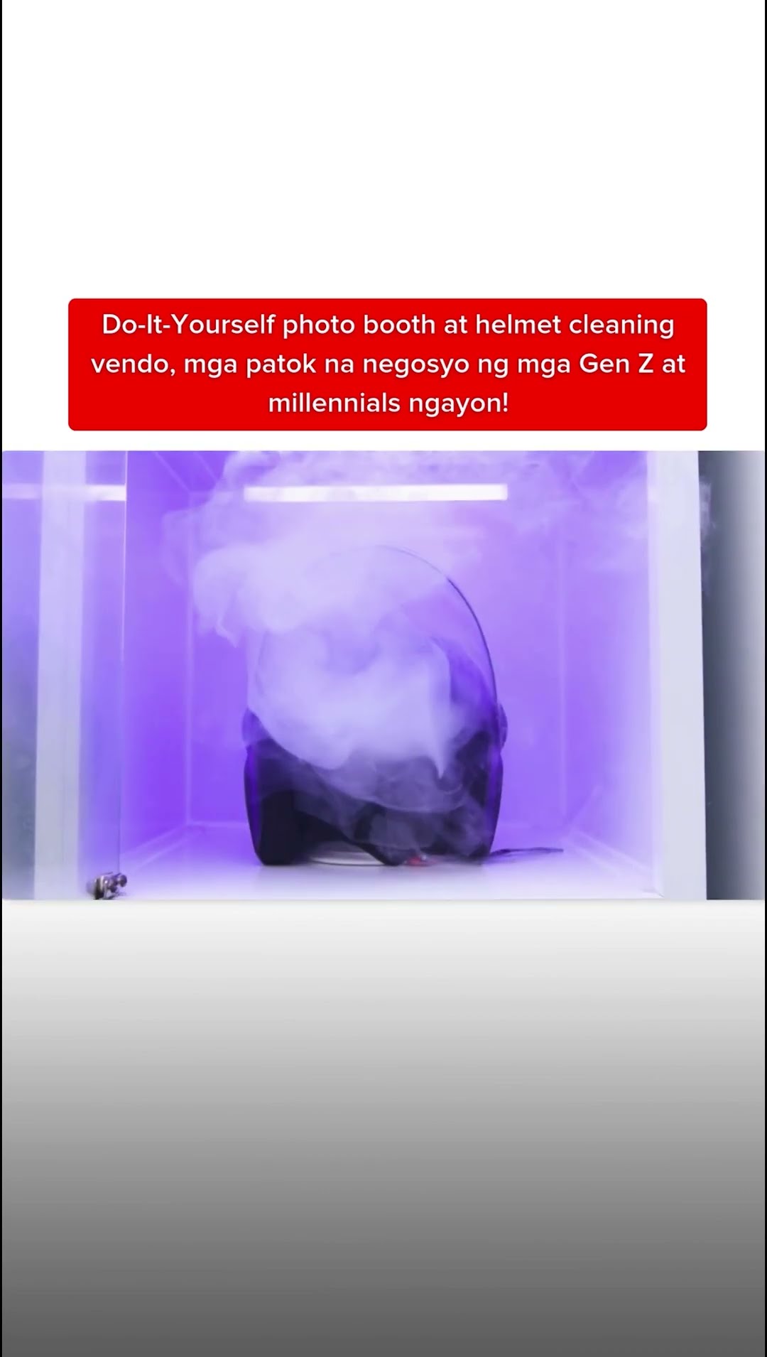 DIY photo booth at helmet cleaning vendo, mga patok na negosyo ngayon! | Kapuso Mo, Jessica Soho