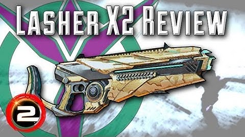 Lasher X2 [VS] Weapon Review/Guide - PlanetSide 2