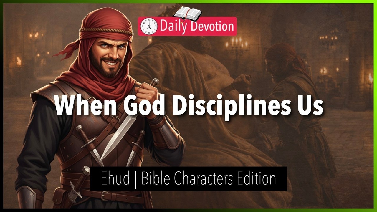 March 04: When God Disciplines Us - Ehud - Judges 3:12-30 - 365 Daily Devotions