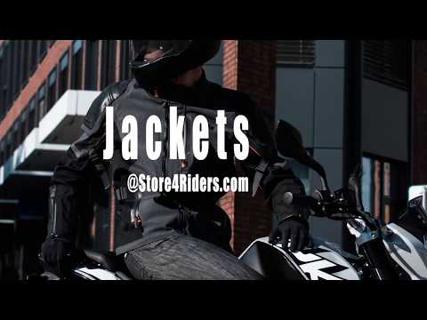 Buy riding jackets online @ Store4Riders.com - video from Store4Riders