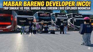 GAME WITH DEVELOPER INCO! A Short Trip to the Garuda Mas Pool in Cirebon | Bus Explorer Indonesia... screenshot 3