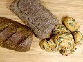 low carb Brot und Sonntagsbrötchen - 3 Rezepte ohne Getreide, glutenfrei, nur 3-4 g Kohlenhydrate