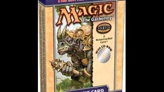MTG, 2000 Starter Kit Opening, Magic the Gathering - YouTube
