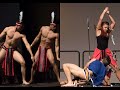 Filipino Dance: ChicagoLU vs illinoisUC 'BATTLE OF THE BAMBOO'