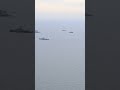 Participants of Baltops 2026 in the Baltic Sea #shorts #ships
