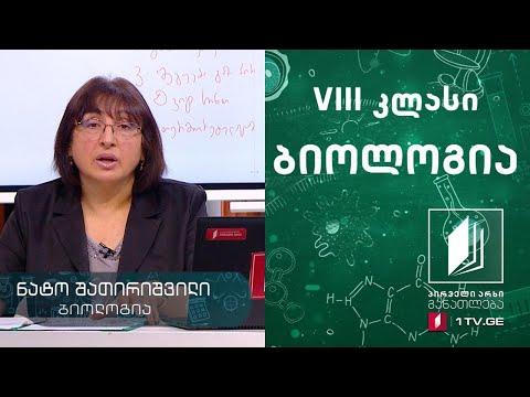 ბიოლოგია, VIII კლასი - კანი #ტელესკოლა