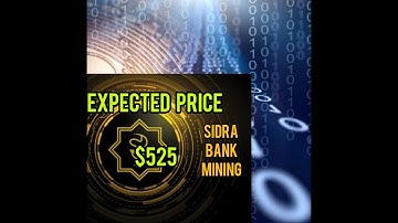 #Sidra Bank #mining Don