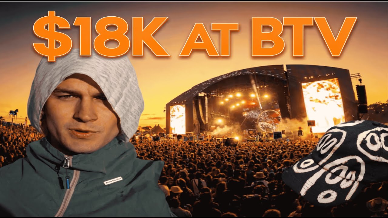 Making $18,067 at the BIGGEST FESTIVAL IN AUSTRALIA (BTV)