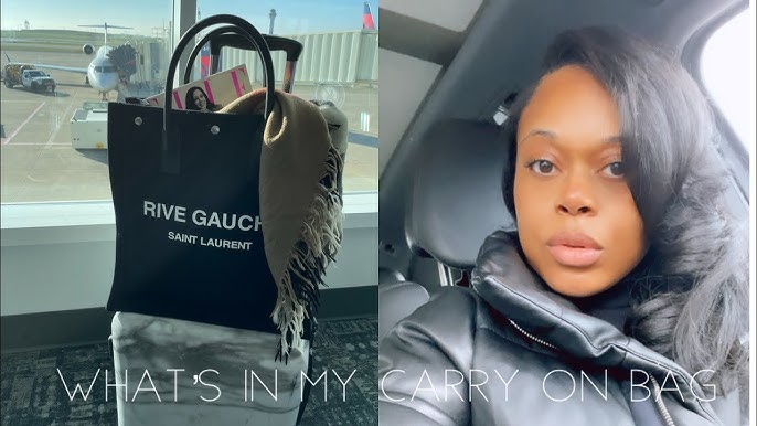 My Honest Review of the Saint Laurent Rive Gauche Tote - Mia Mia Mine