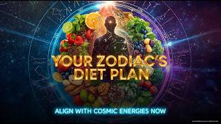YOUR ZODIAC'S DIET PLAN: ALIGN WITH COSMIC ENERGIES NOW