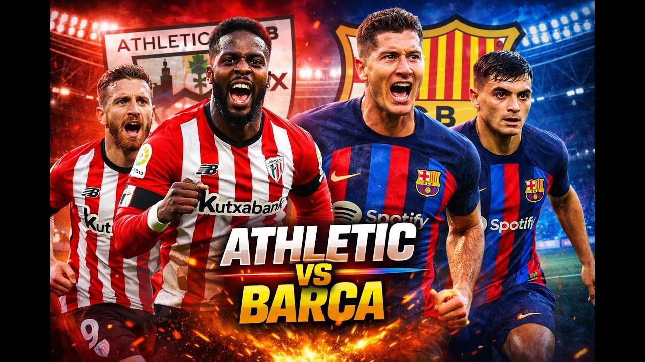 Athletic Vs Barcelona - Liga Española