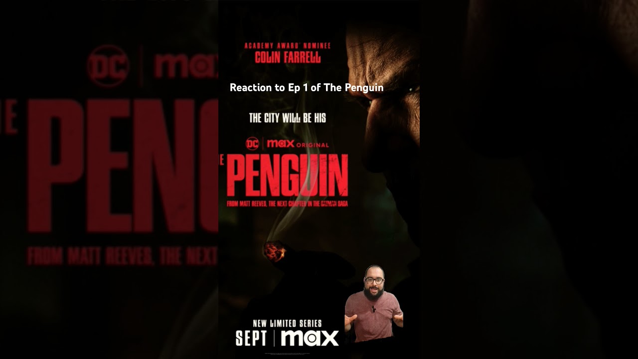 Reaction To episode 1 of The Penguin 
