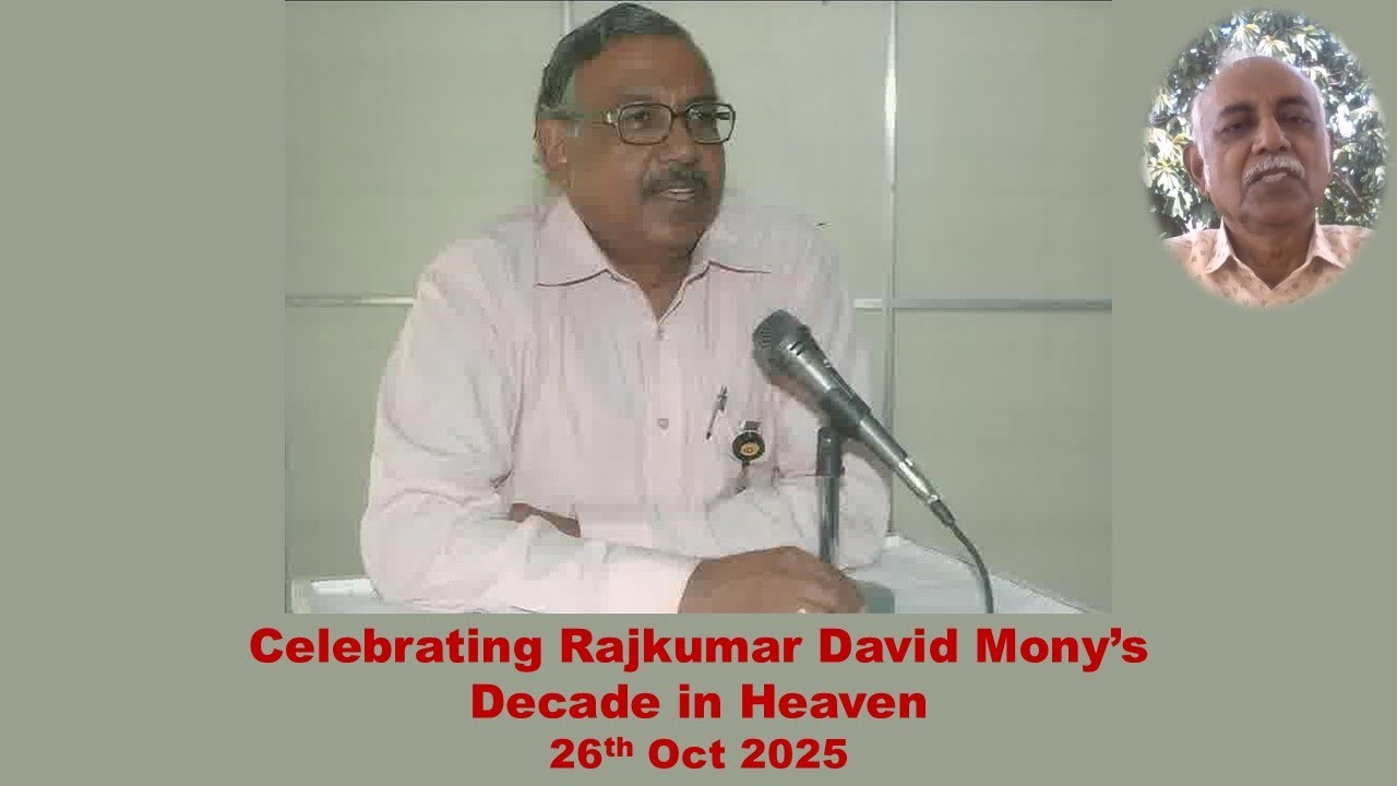 Celebrating Rajkumar David Mony's Decade in Heaven v3 - YouTube