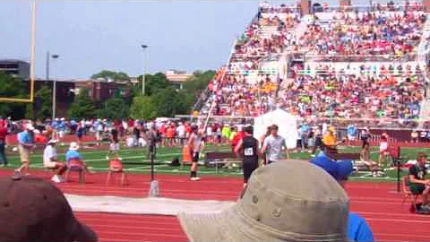 Adam Ruiz Pole Vault: WIAA State 2011