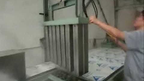 5T brine type ice block machine from cscpower 1