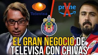 🚨ENTÉRATE | TELEVISA hará un GRAN NEGOCIO con Chivas | noticias chivas | liguilla 2024