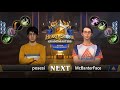posesi vs McBanterFace | Semifinal | Hearthstone 2021 World Championship