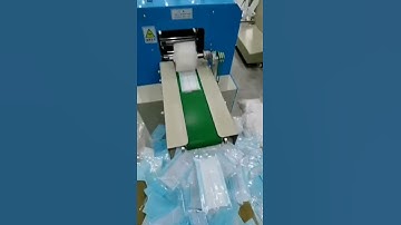 automatic mask making machine with packing machine