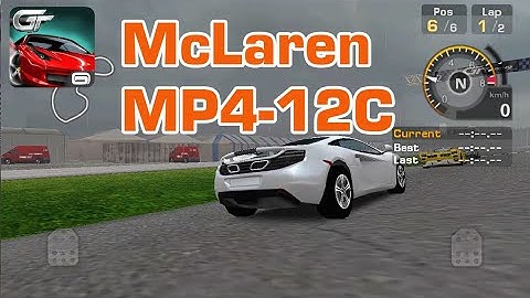 McLaren MP4-12C - GT Racing: Motor Academy Free+