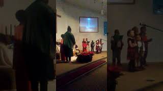 Children's Christmas program part 2-Dec 16 2018
