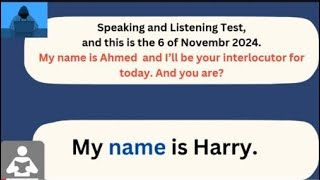 English Language Speaking and listening mock test 4 for PCO drivers | B1 English Exam,B1 Test UK