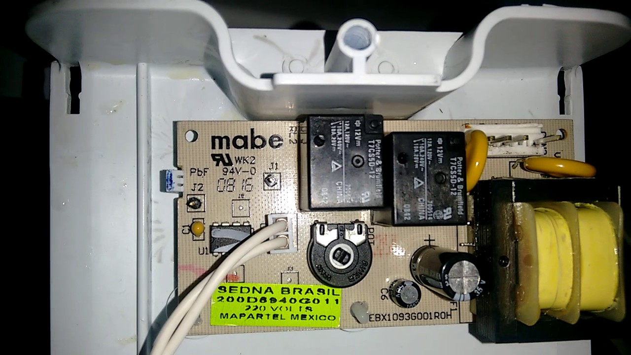 Geladeira GE 410L Smart Fresh frost free - Bloqueando