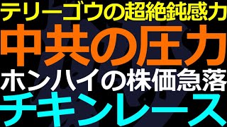 11-01 共産党の税務調査報道でホンハイの株価急落！その政治的な背景は？