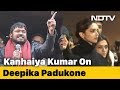 Kanhaiya Kumar On Deepika Padukone's JNU Visit: "She Said Nothing, Didn't Shout Slogans..."