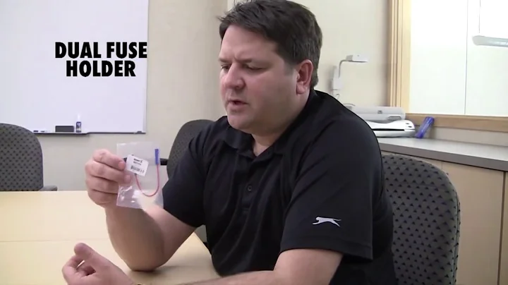 Dual Fuse Holder from Buyers Products