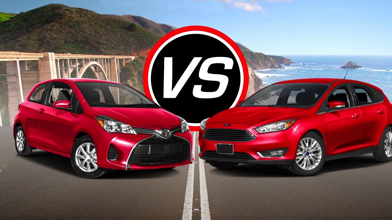 2016 Toyota Yaris vs 2016 Ford Focus Spec Comparison