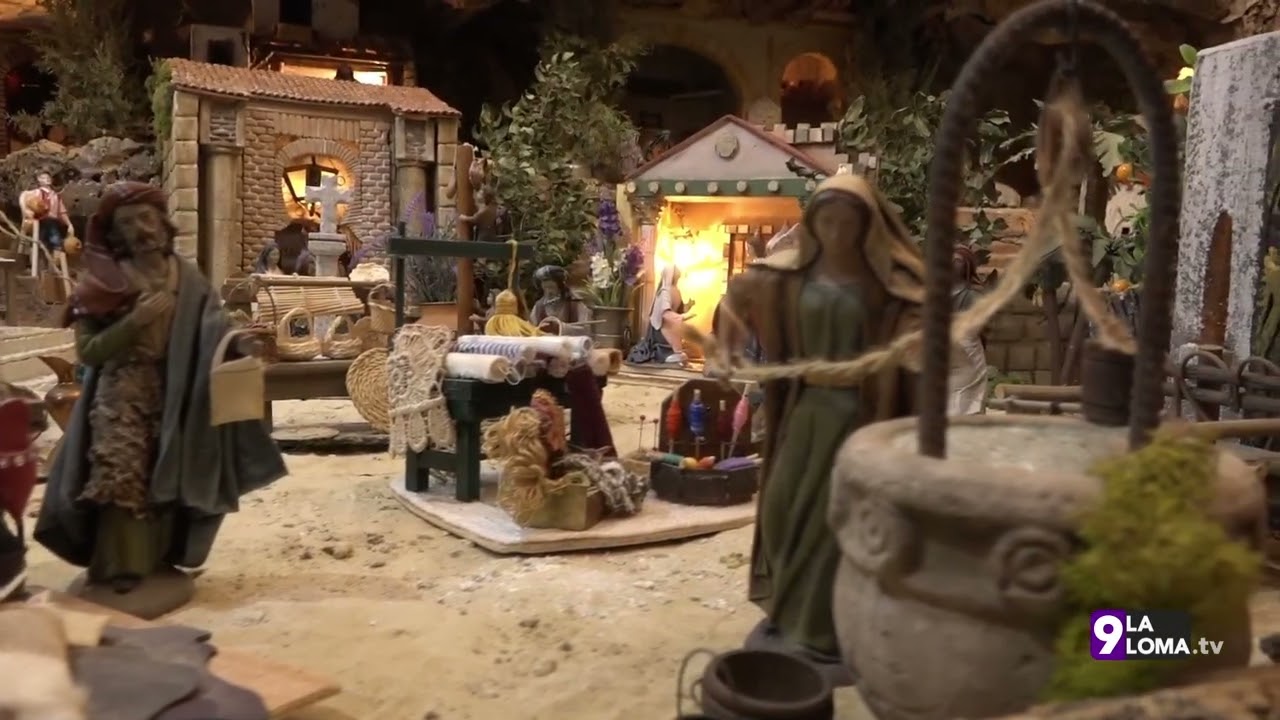 Navidad en La Loma · Belén Familia Lendínez y Rascón, Begíjar