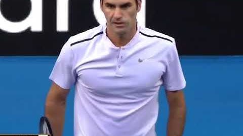 Roger Federer Funny Challenge Against Zverev