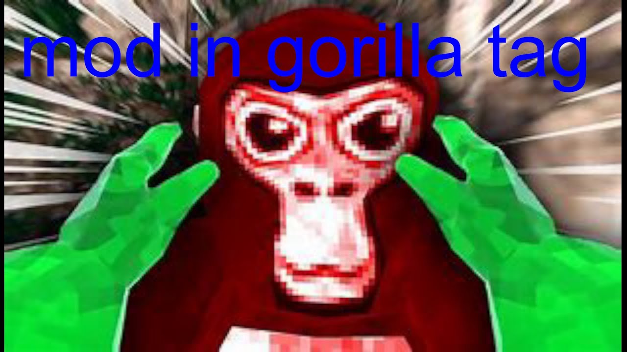 Mod in gorilla tag youtube