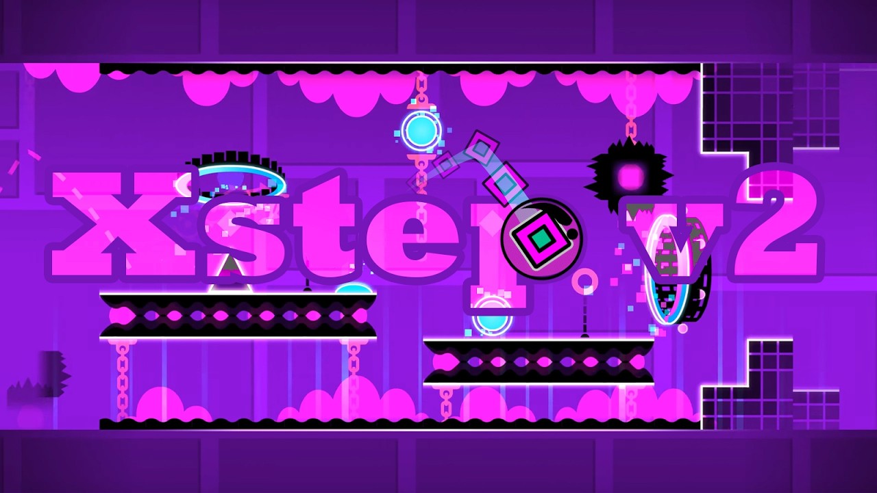 Xstep v2 by IIINePtunEIII 100% | Geometry Dash 2.208 - YouTube