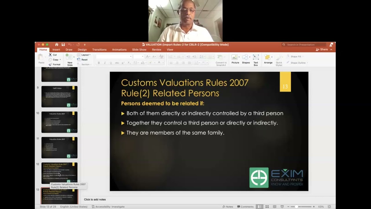 CCBA G Card Exam Training Class 04 JUNE 2022 - Shri. Padmanabhan