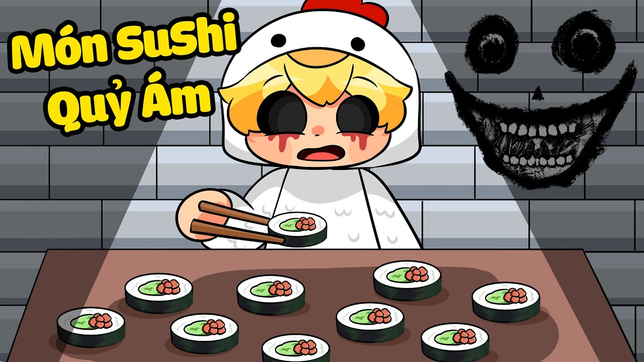 Đừng Ăn Món SuShi Này Lúc 3H Sáng Trong Roblox!