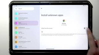 KODAK K12 - How to Allow Unknown Sources screenshot 3