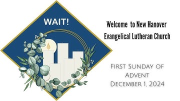 December 8, 2024  Second Sunday of Advent