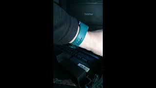 Brother MFC 8520dn drum reset and clean drum unit.
