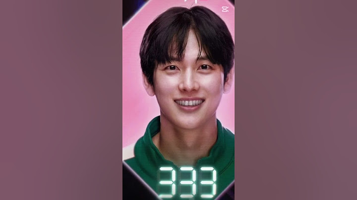 오징어 게임2  인물소개