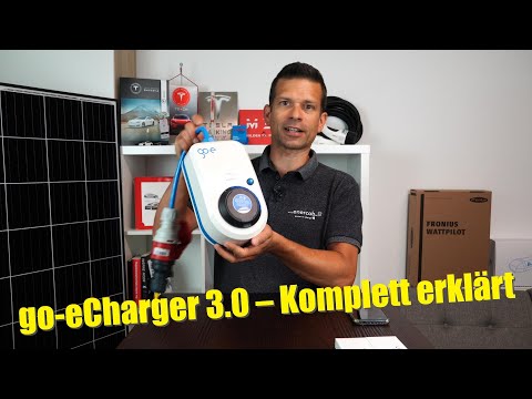 go-eCharger in Version 3.0 ist da – Funktionen, Bedienung, App