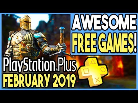 PS+ February 2019 FREE Games Revealed! AWESOME Month!