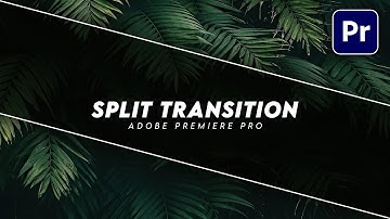 Make Easy Split/Slice Transitions in Premiere Pro (Tutorial)