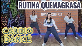 Cardio Dance Quemagrasa 🔥 Quemagrasa total con esta Rutina de Baile Fitness | baja de peso fácil.