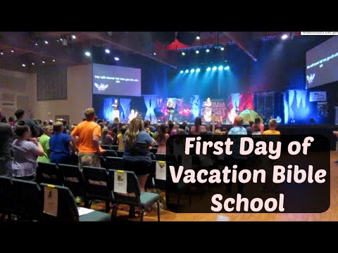 first-day-of-vacation-bible-school