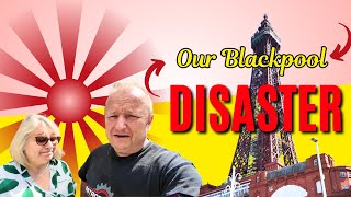 Our Blackpool Disaster Filming Saga