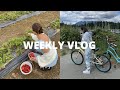 VLOG: Bike Rides, Laser Hair Removal, Strawberry Picking &amp; Game Night | Emma Rose